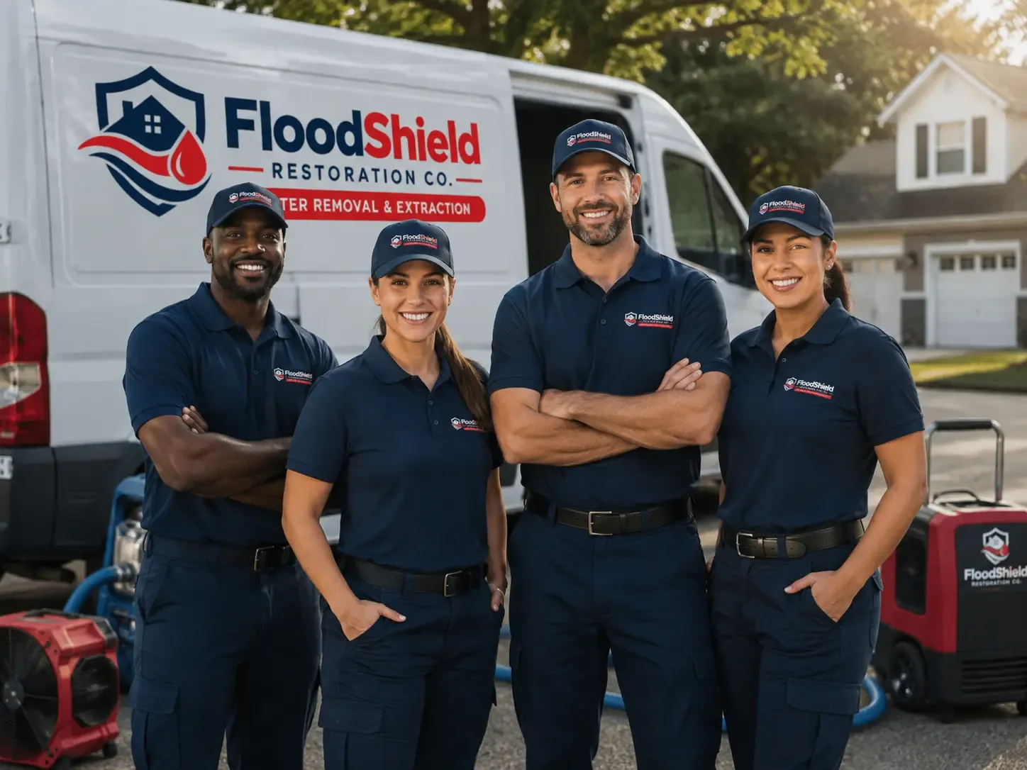 Flood Damage Restoration company in Elbert, WV